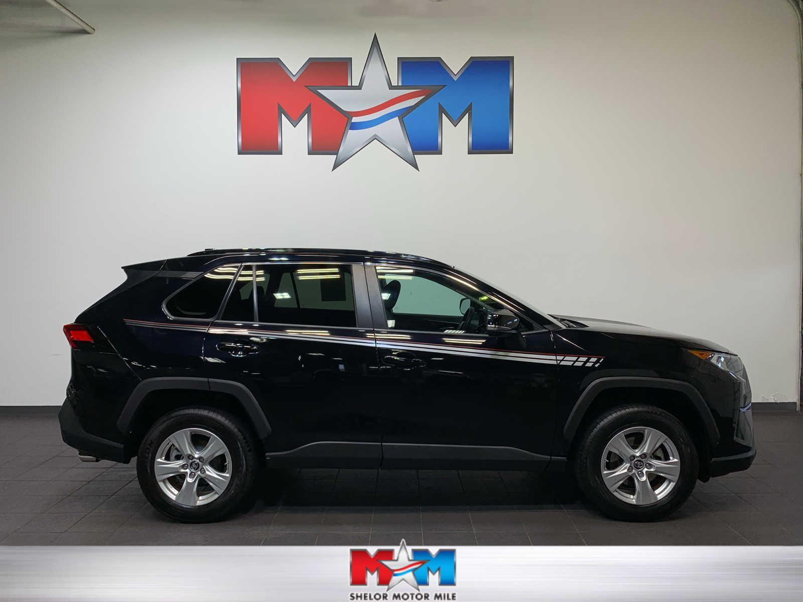 used 2019 Toyota RAV4 car, priced at $25,789