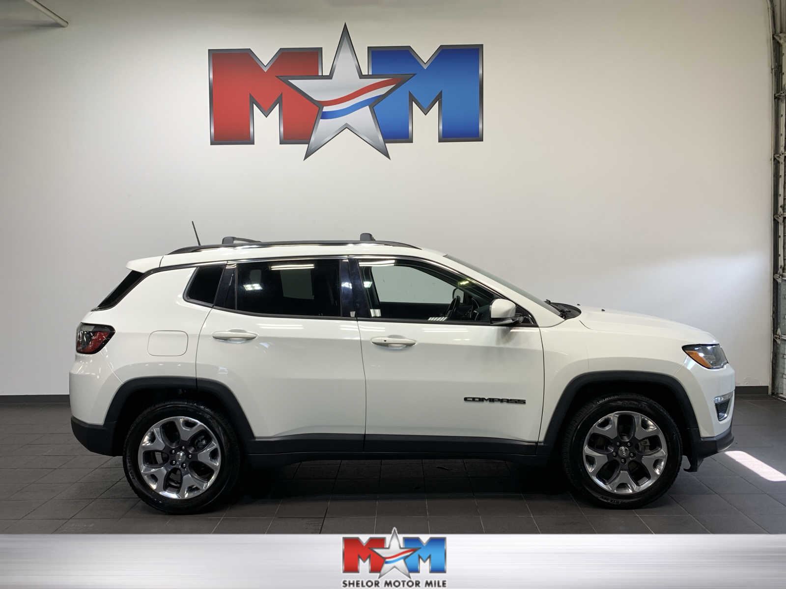 used 2021 Jeep Compass car, priced at $19,985