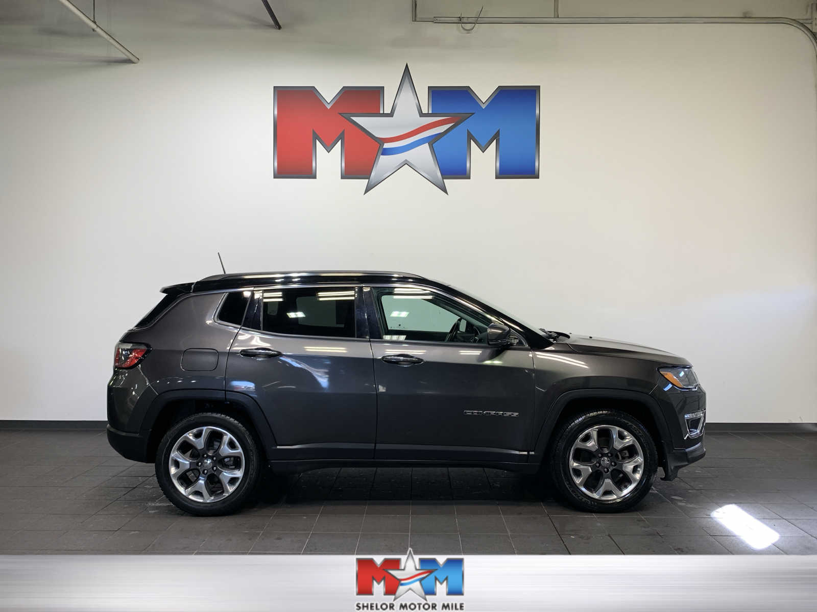 used 2019 Jeep Compass car, priced at $18,988