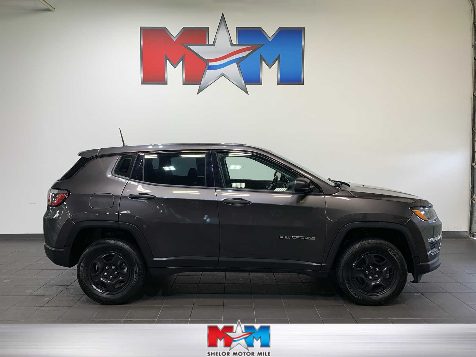 used 2018 Jeep Compass car, priced at $13,989