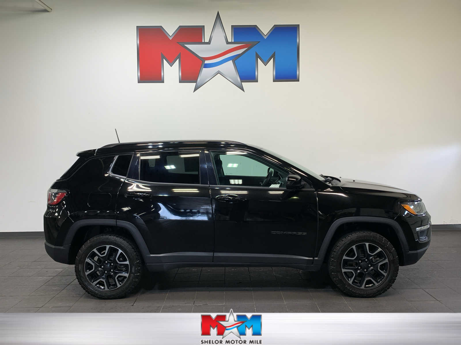 used 2019 Jeep Compass car, priced at $20,489