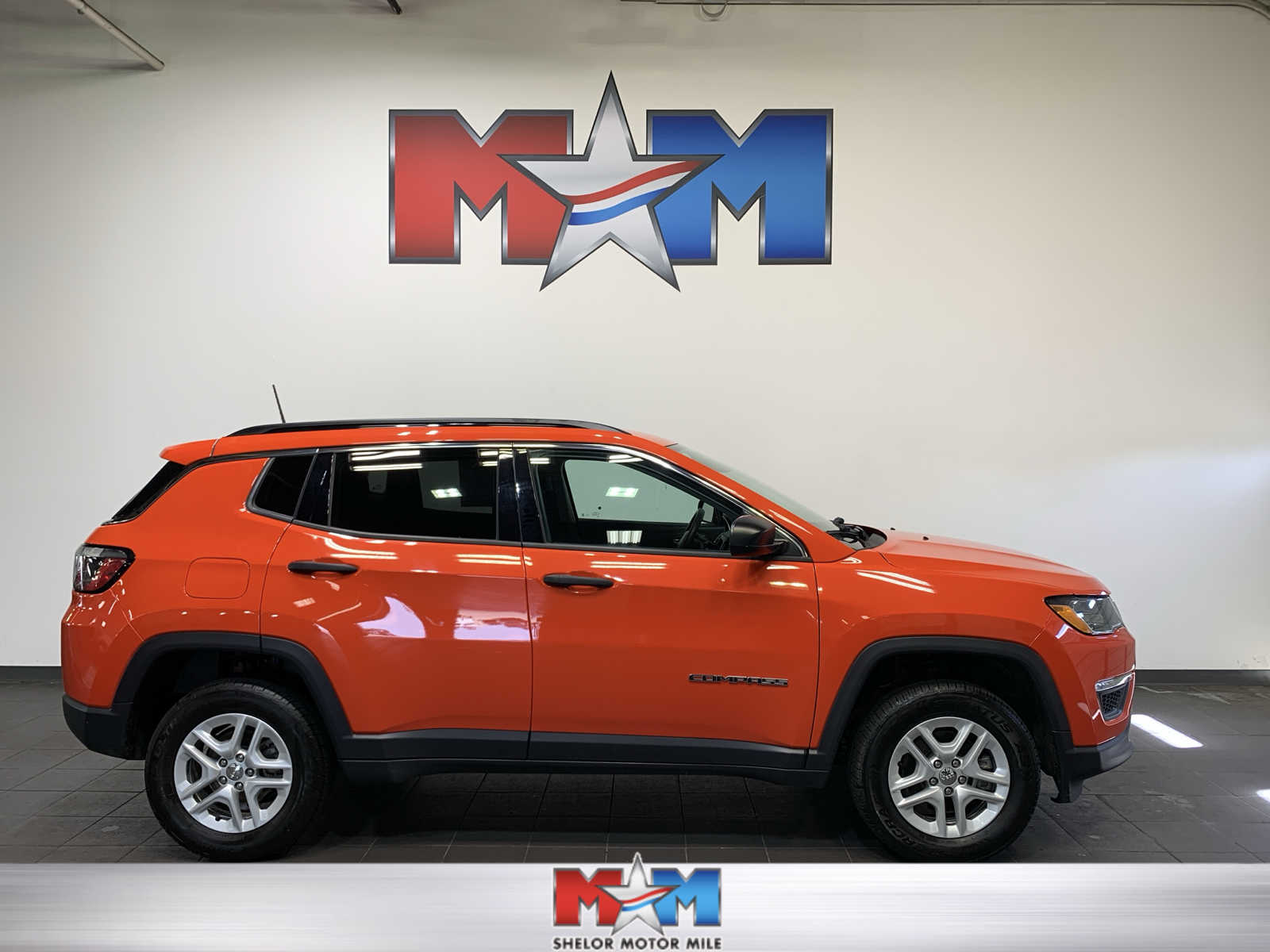 used 2020 Jeep Compass car, priced at $21,988