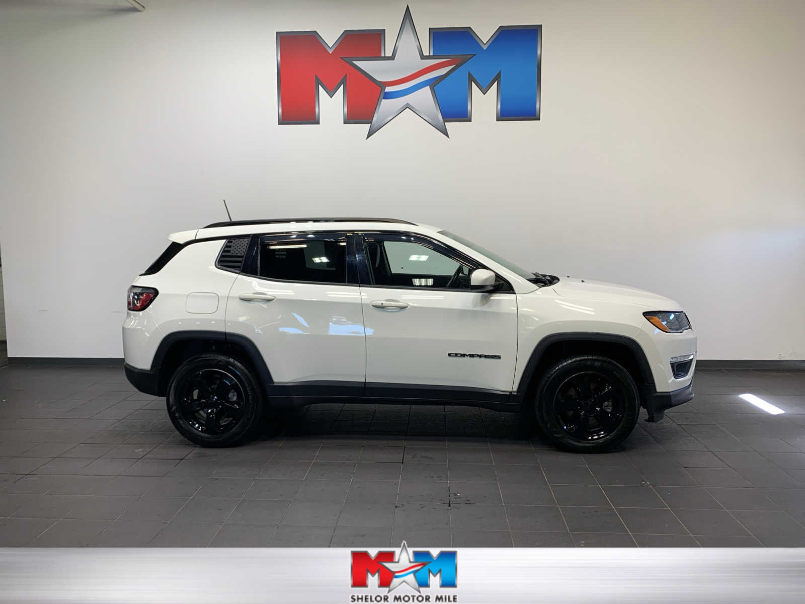 used 2020 Jeep Compass car, priced at $21,989