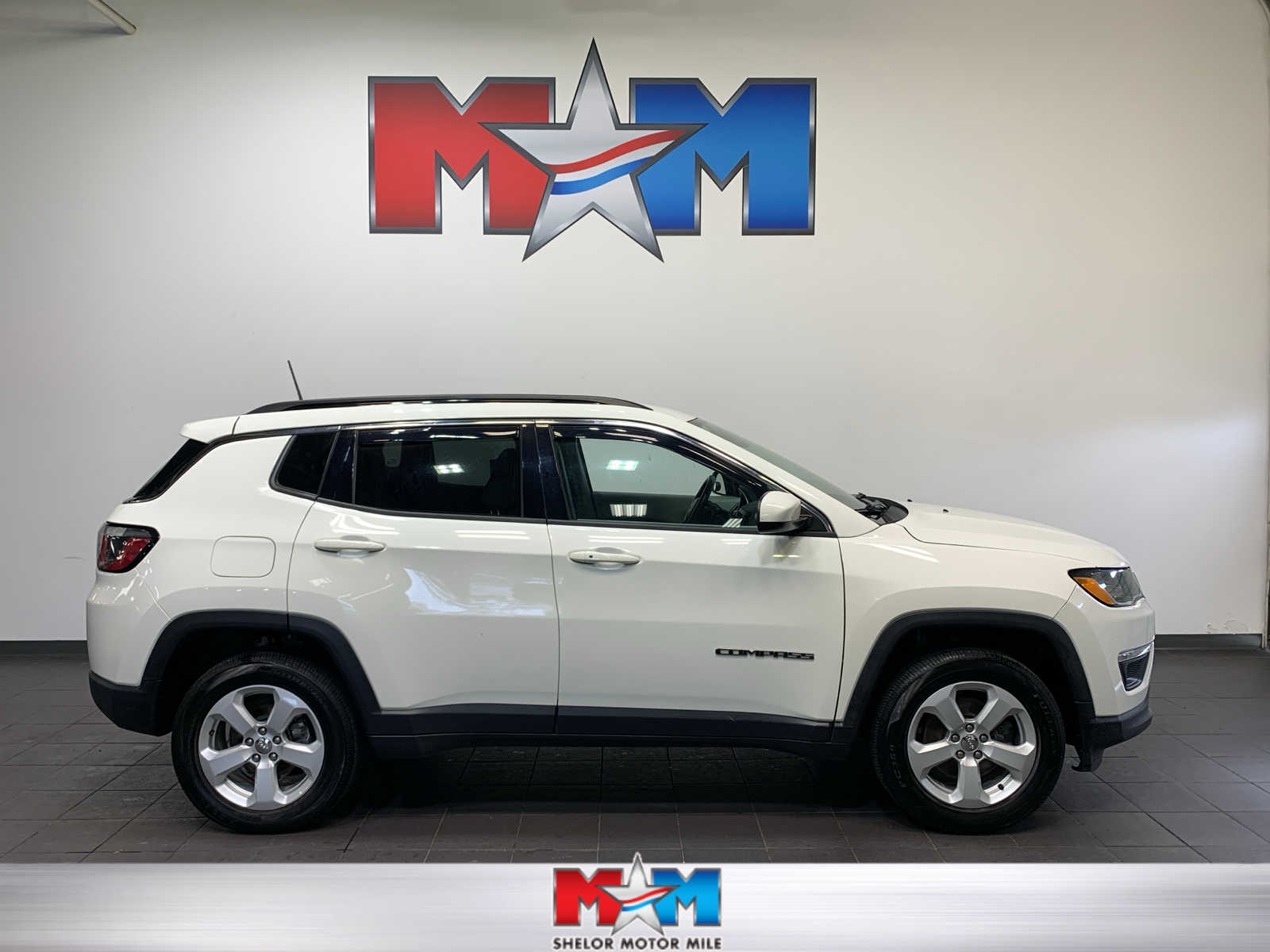 used 2018 Jeep Compass car, priced at $19,989