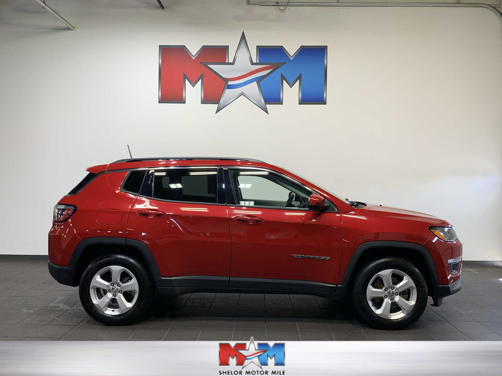 used 2018 Jeep Compass car, priced at $22,989