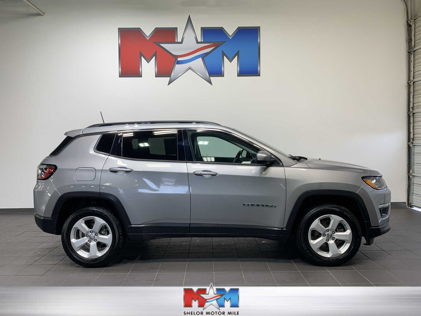 used 2021 Jeep Compass car, priced at $26,489