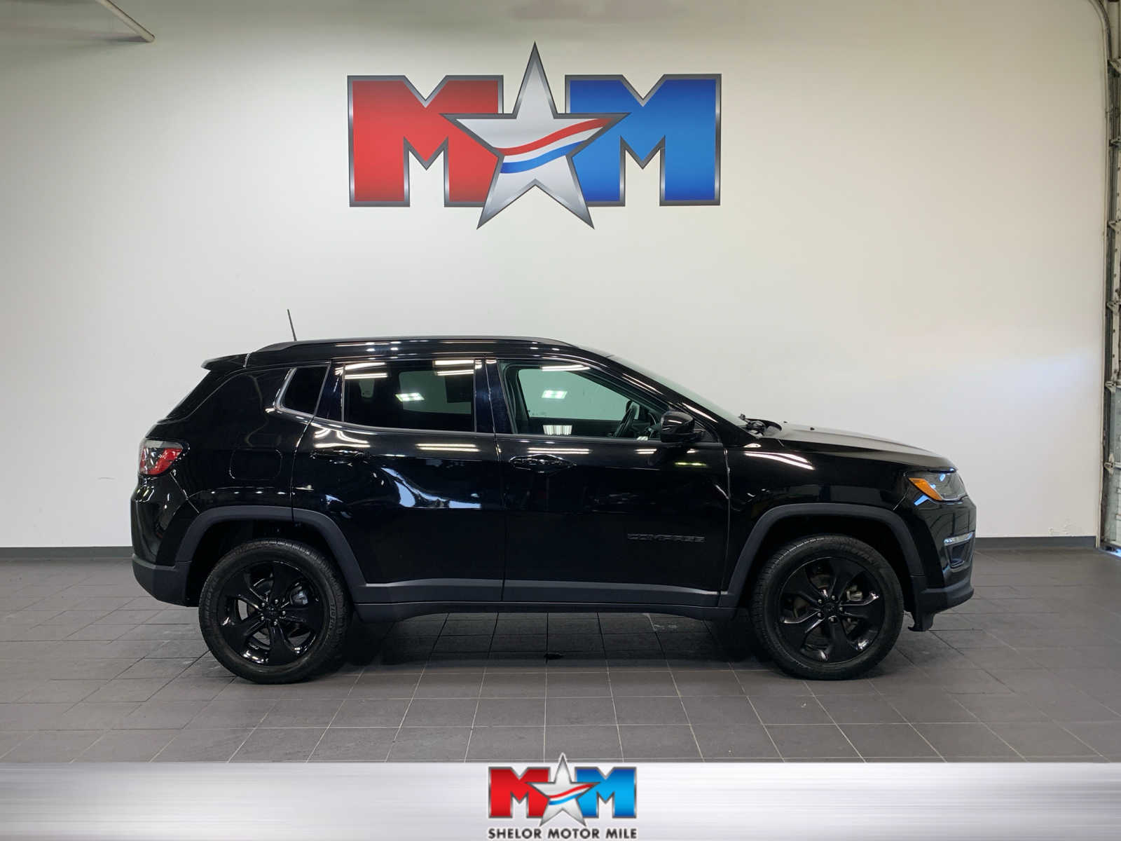 used 2019 Jeep Compass car, priced at $25,989