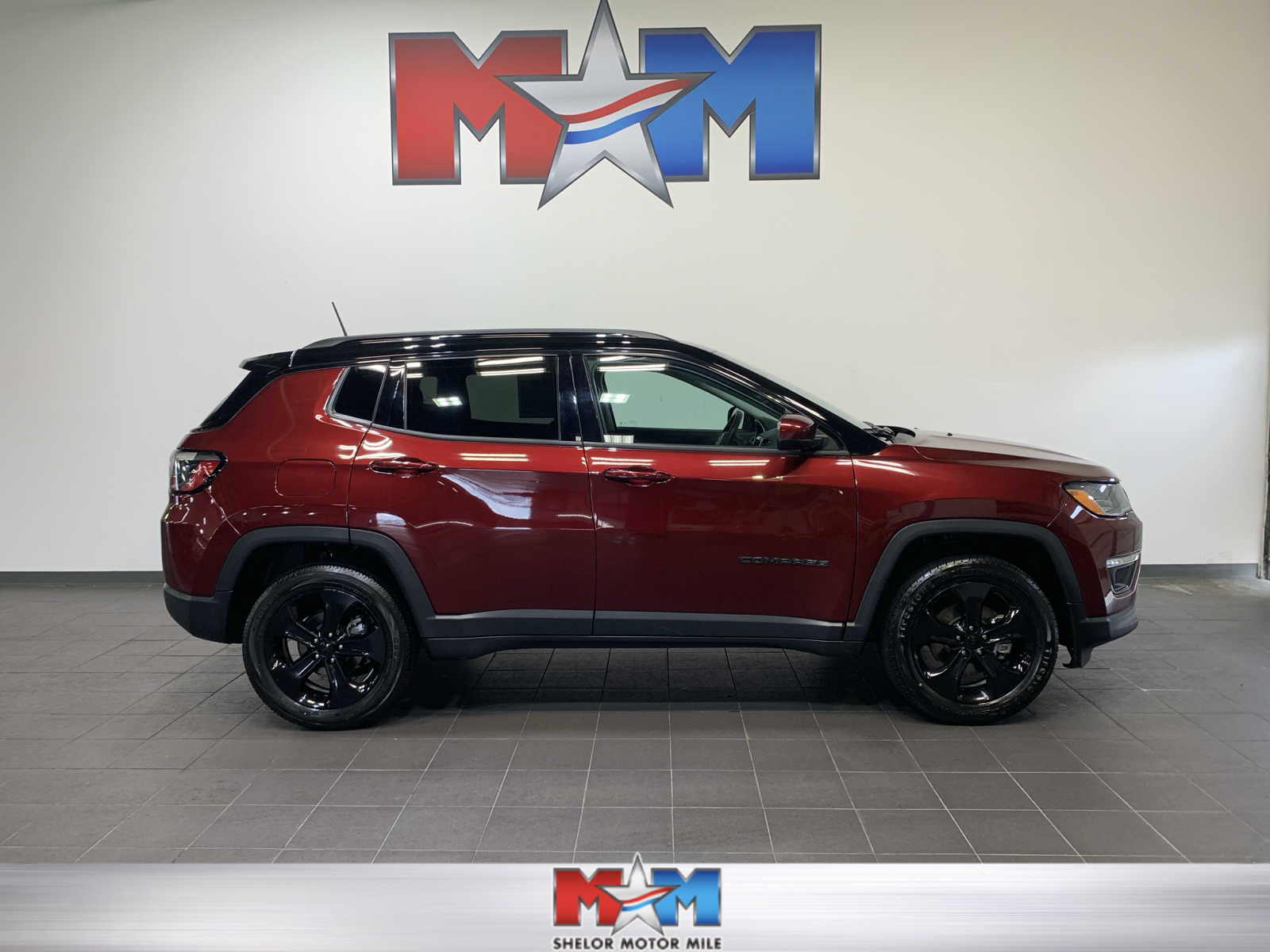 used 2021 Jeep Compass car, priced at $25,489