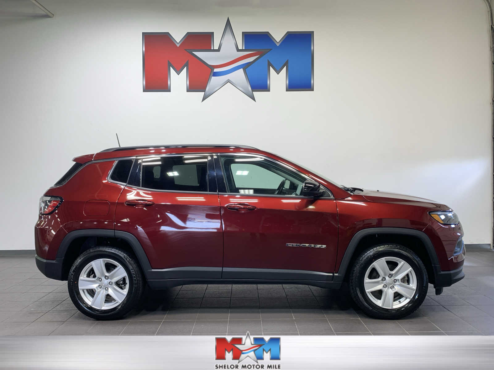 used 2022 Jeep Compass car, priced at $26,989