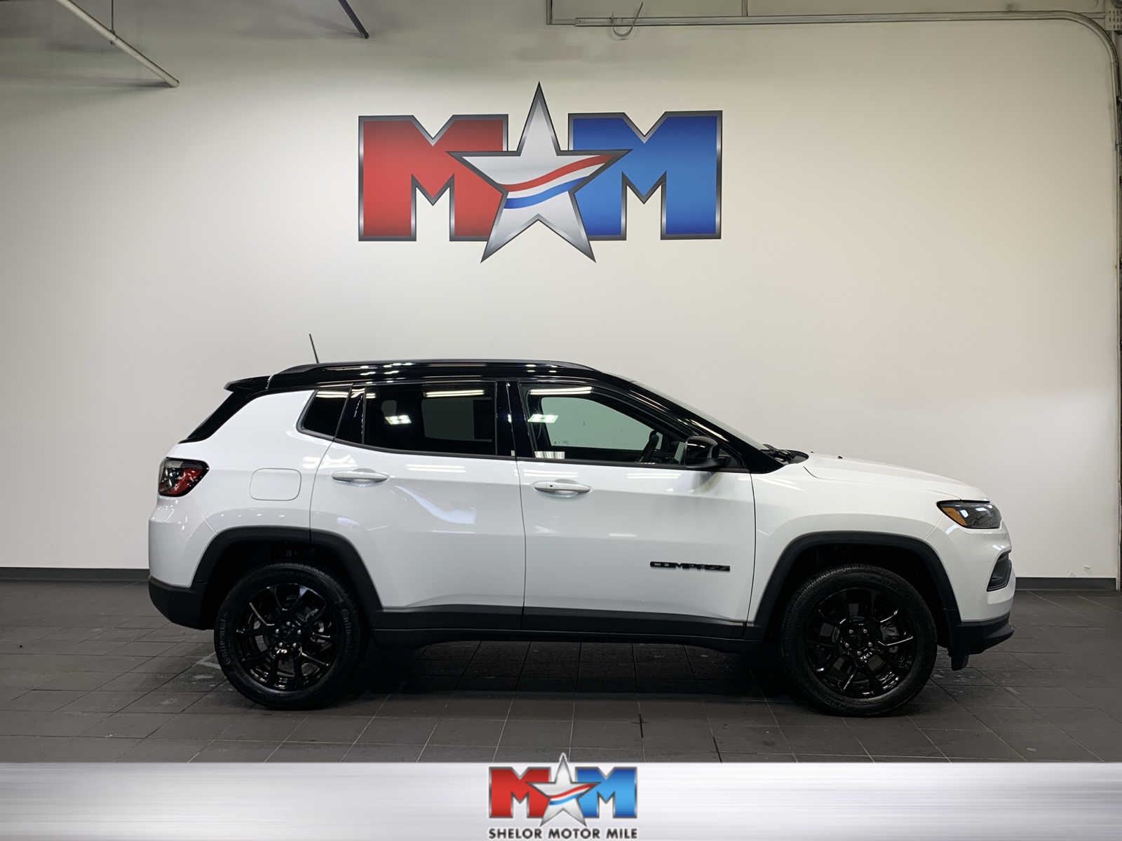 used 2023 Jeep Compass car, priced at $33,489