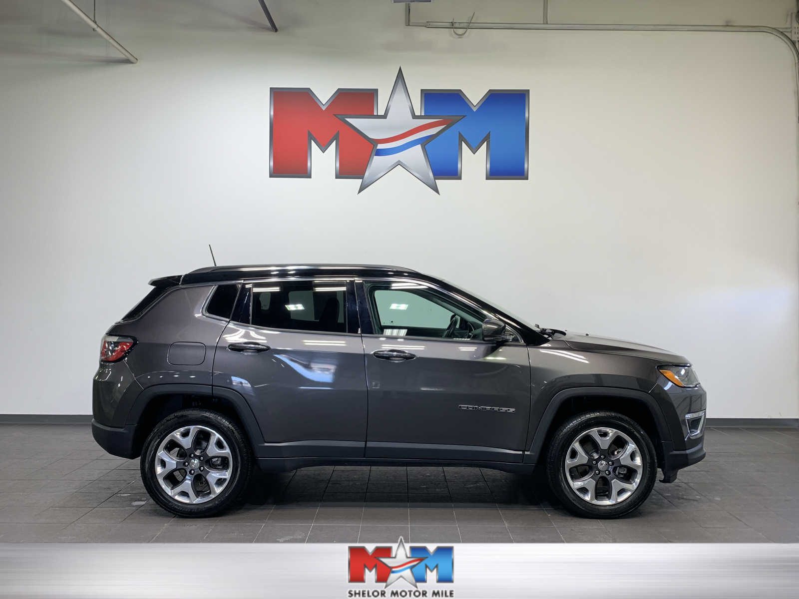 used 2018 Jeep Compass car, priced at $20,989