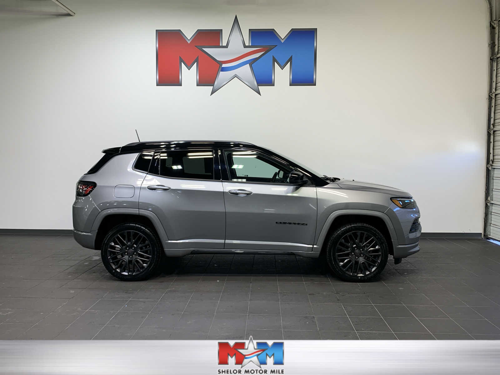 used 2022 Jeep Compass car, priced at $31,988