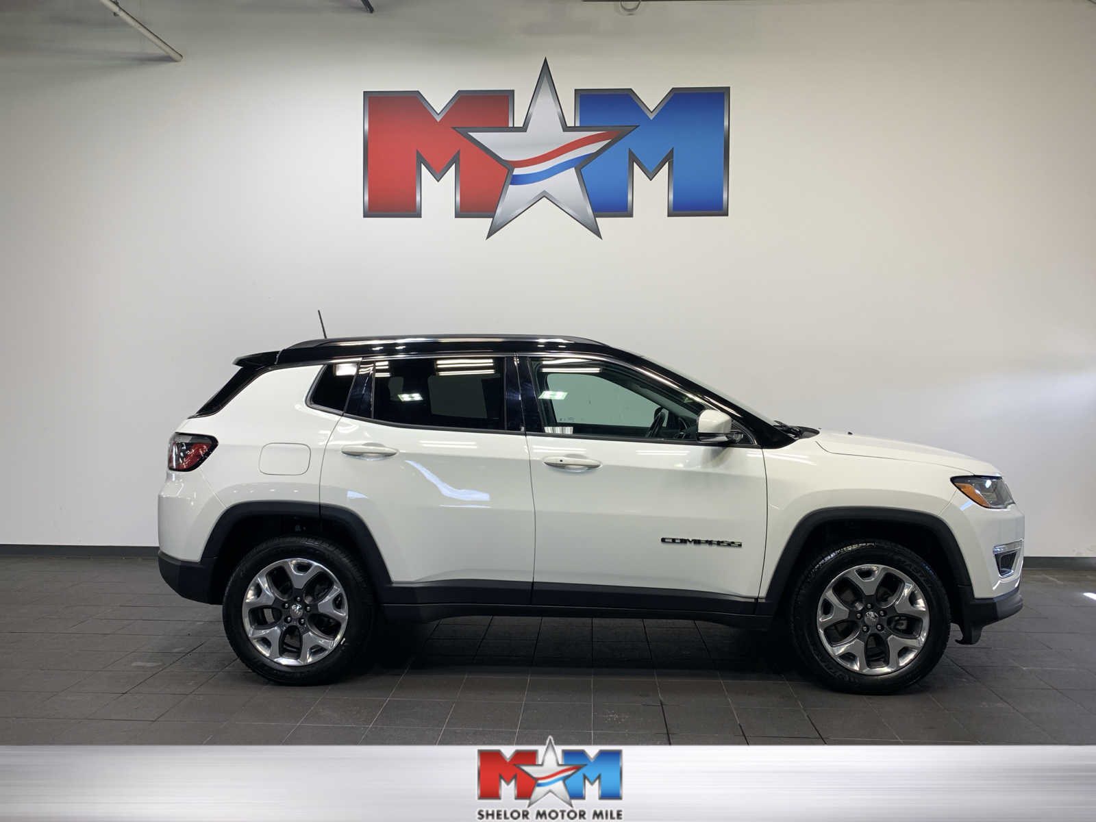 used 2019 Jeep Compass car, priced at $24,487