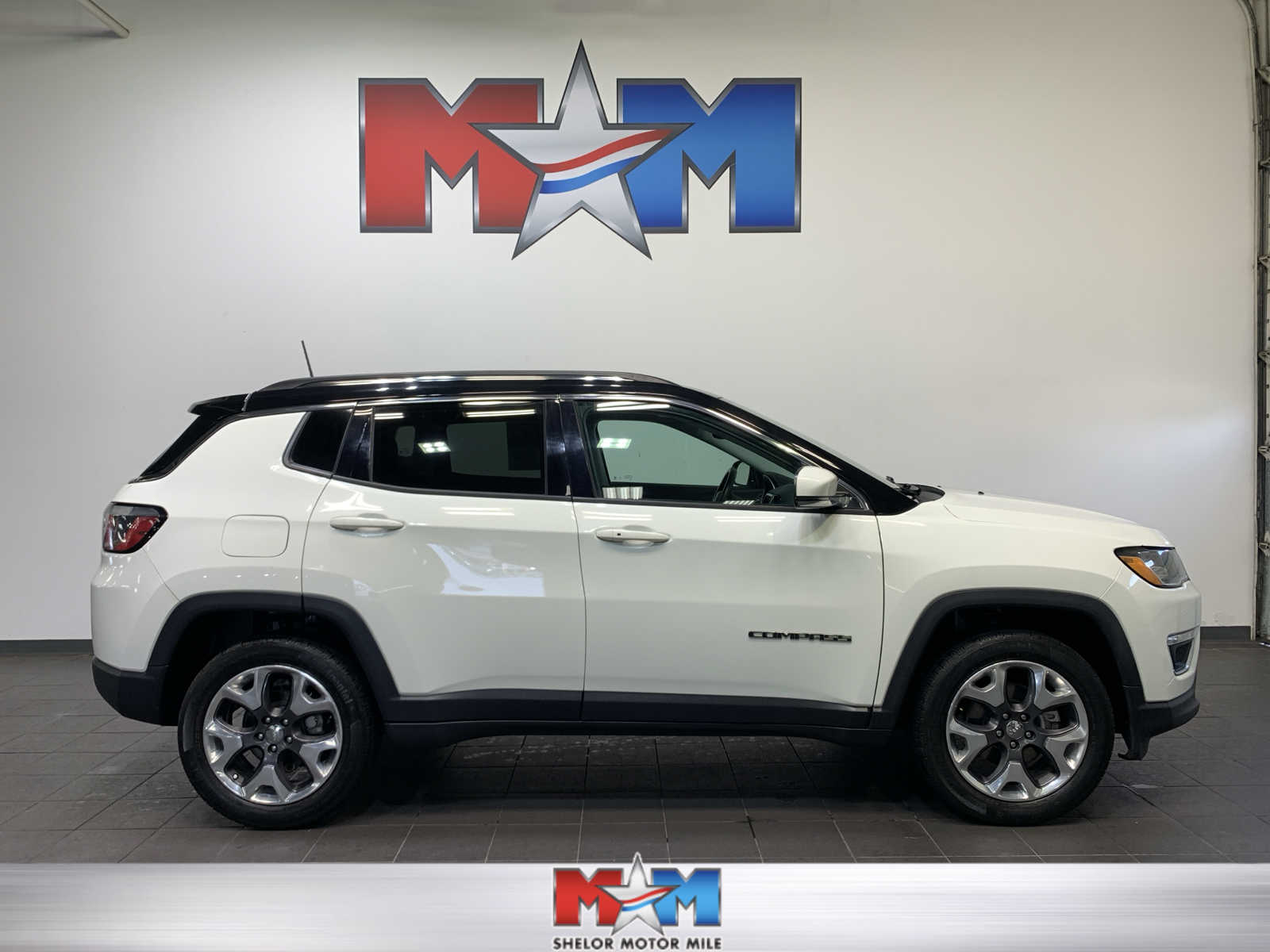 used 2019 Jeep Compass car, priced at $26,989