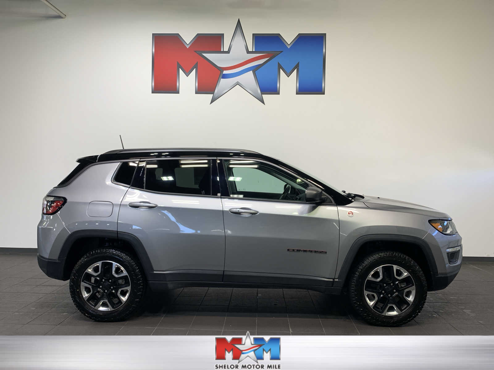 used 2018 Jeep Compass car, priced at $22,685