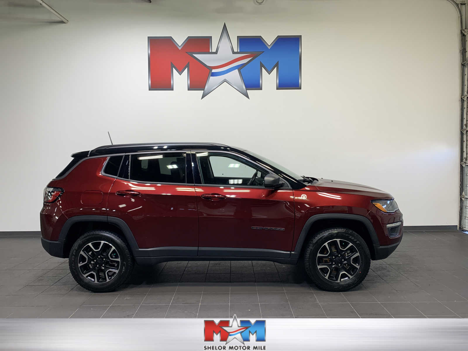 used 2021 Jeep Compass car, priced at $26,488