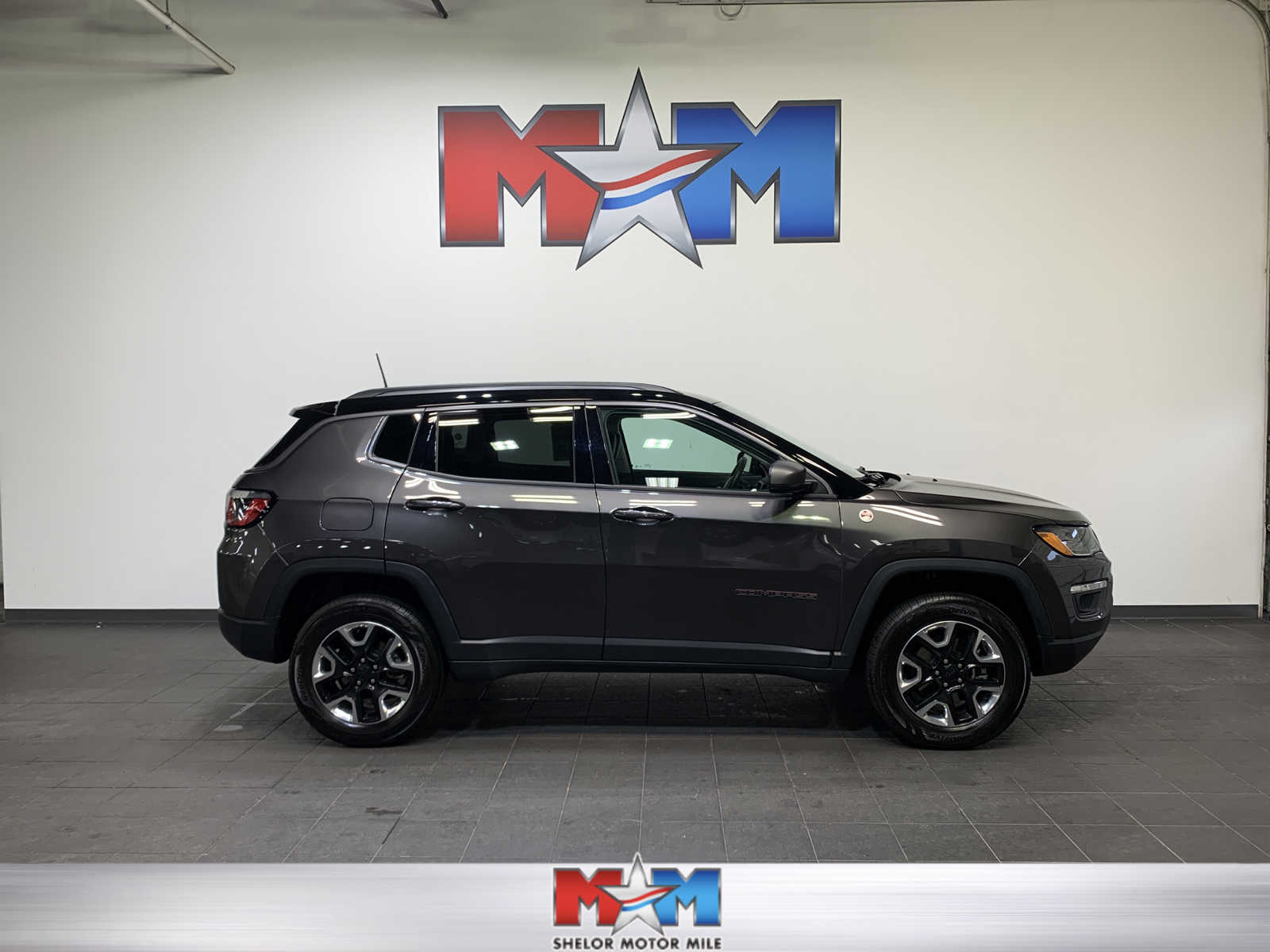 used 2018 Jeep Compass car, priced at $24,988