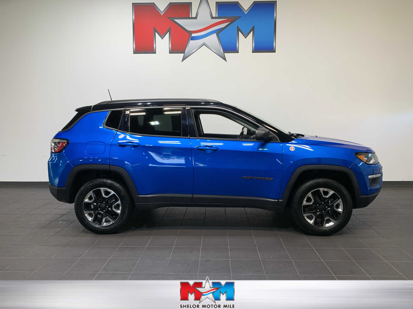 used 2018 Jeep Compass car, priced at $24,789