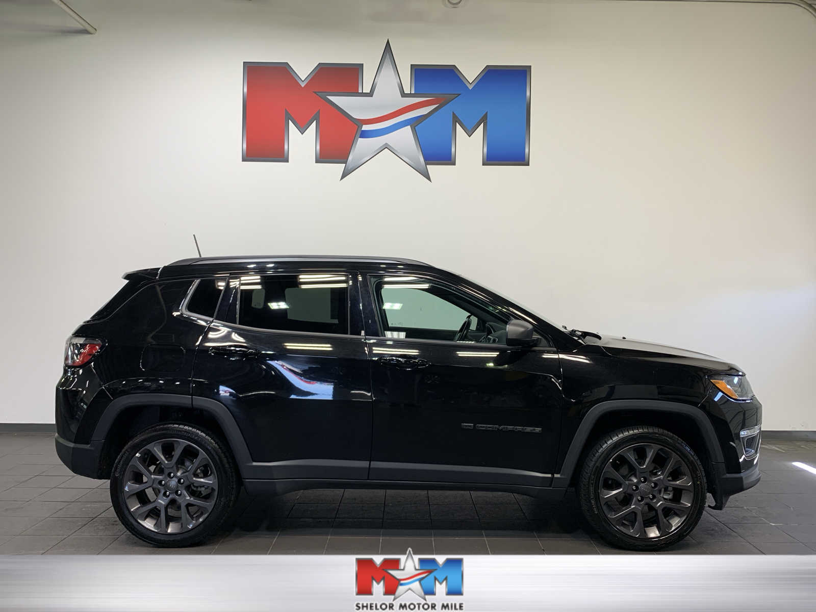 used 2021 Jeep Compass car, priced at $24,989