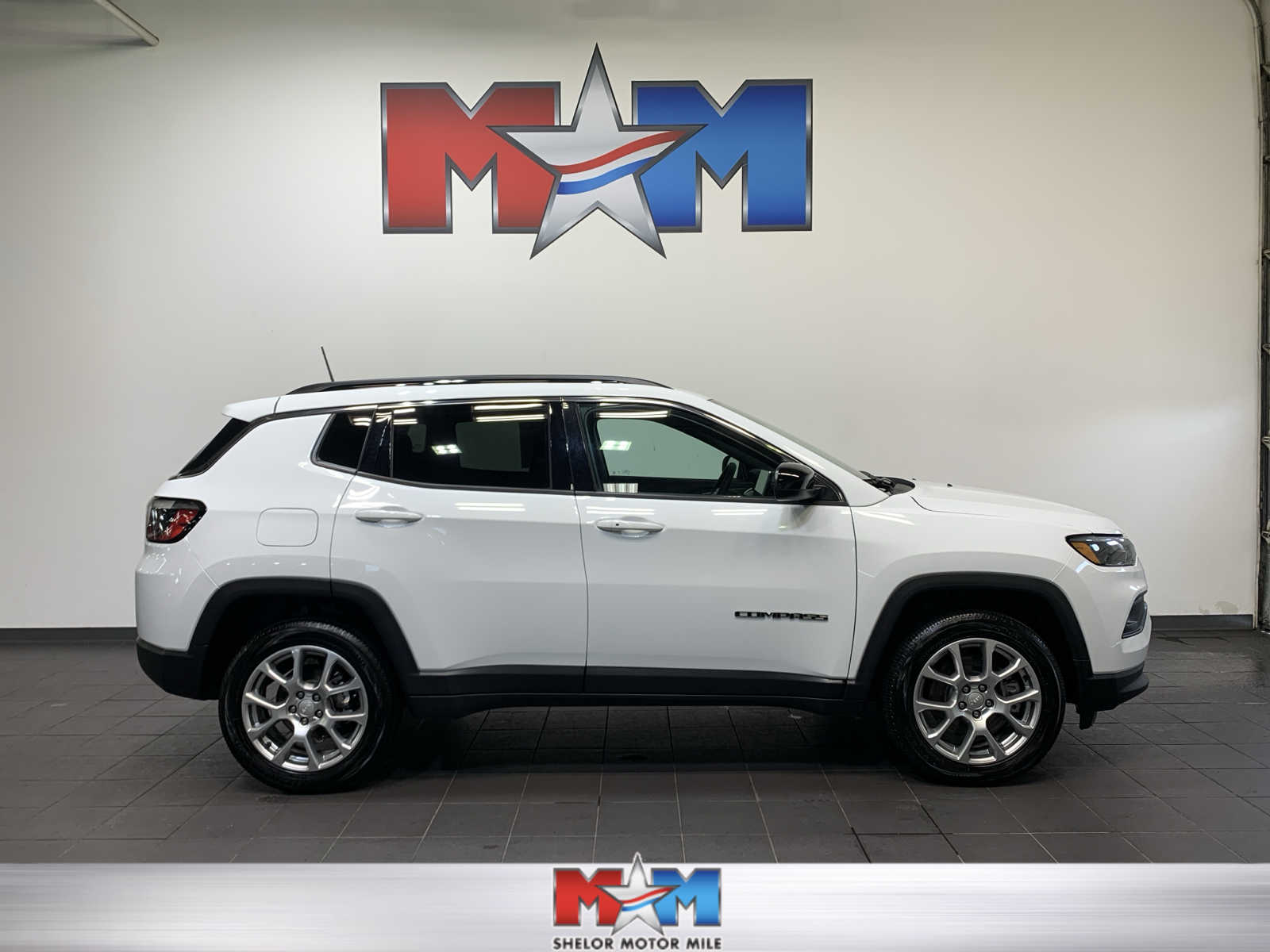 used 2023 Jeep Compass car, priced at $26,988