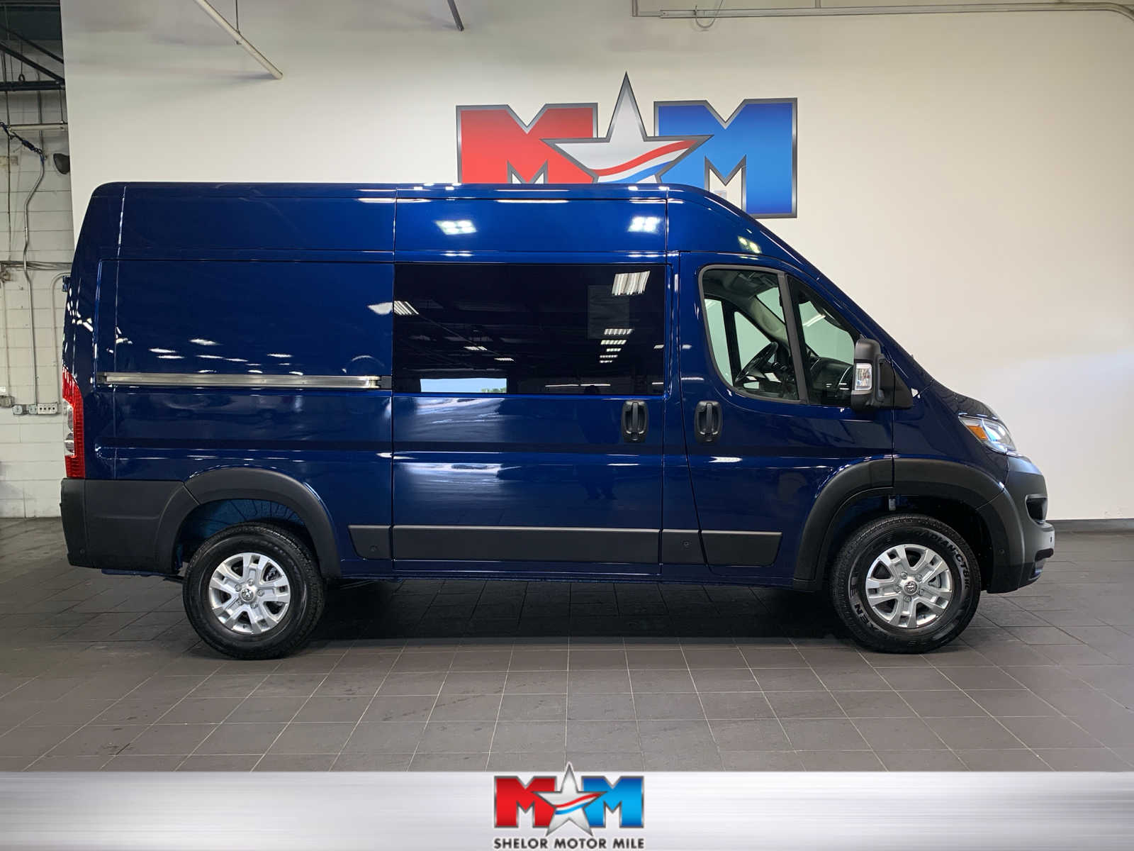 used 2024 Ram ProMaster car, priced at $57,987