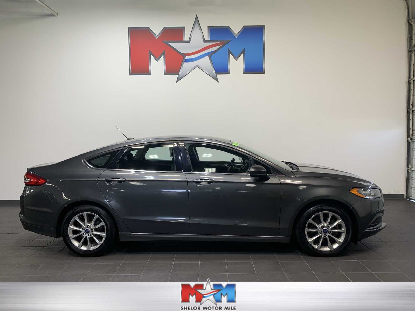 used 2017 Ford Fusion car, priced at $13,989