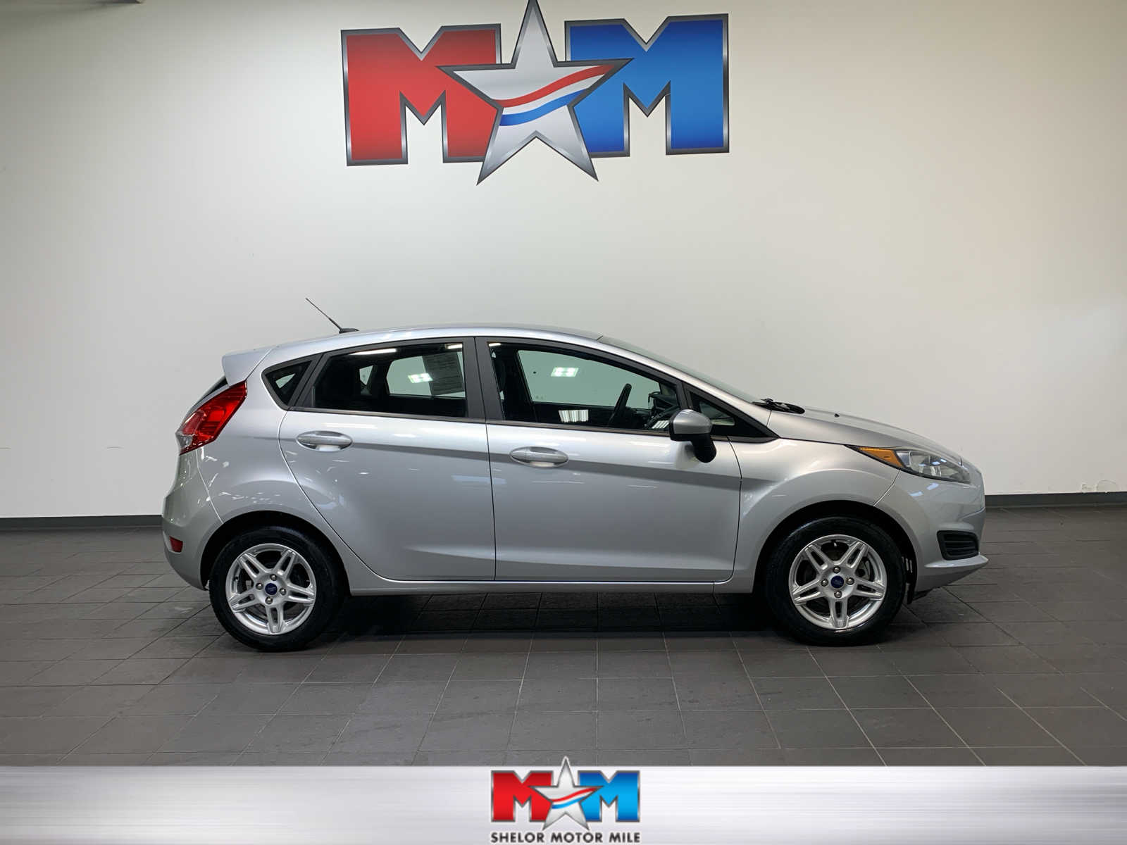 used 2019 Ford Fiesta car, priced at $12,489