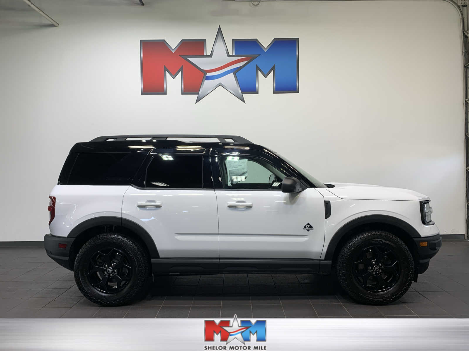 used 2022 Ford Bronco Sport car, priced at $34,989