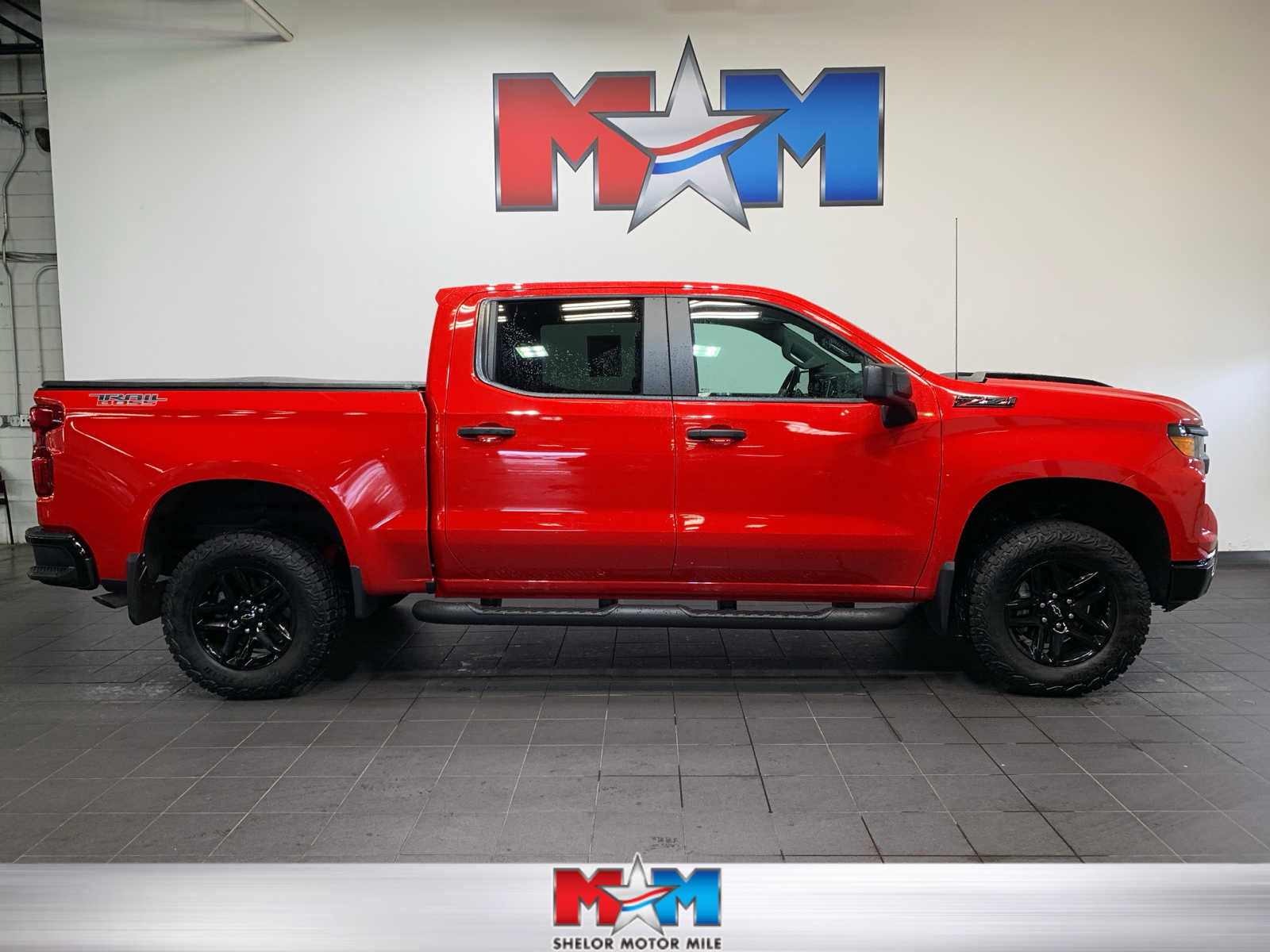 used 2024 Chevrolet Silverado 1500 car, priced at $48,785