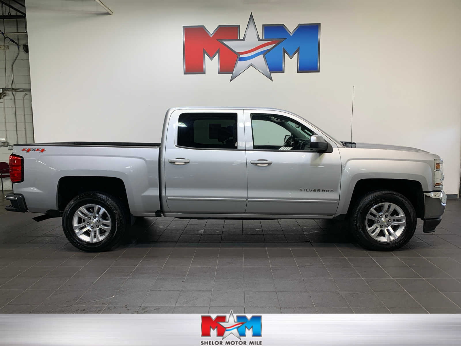 used 2017 Chevrolet Silverado 1500 car, priced at $28,789