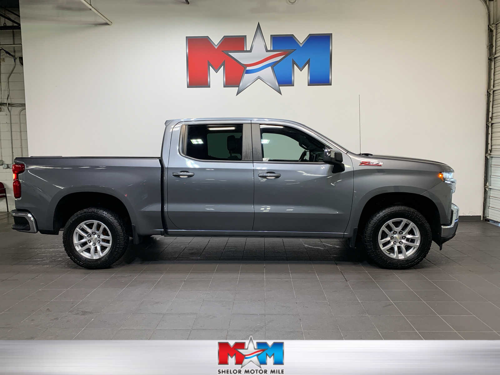 used 2019 Chevrolet Silverado 1500 car, priced at $36,489