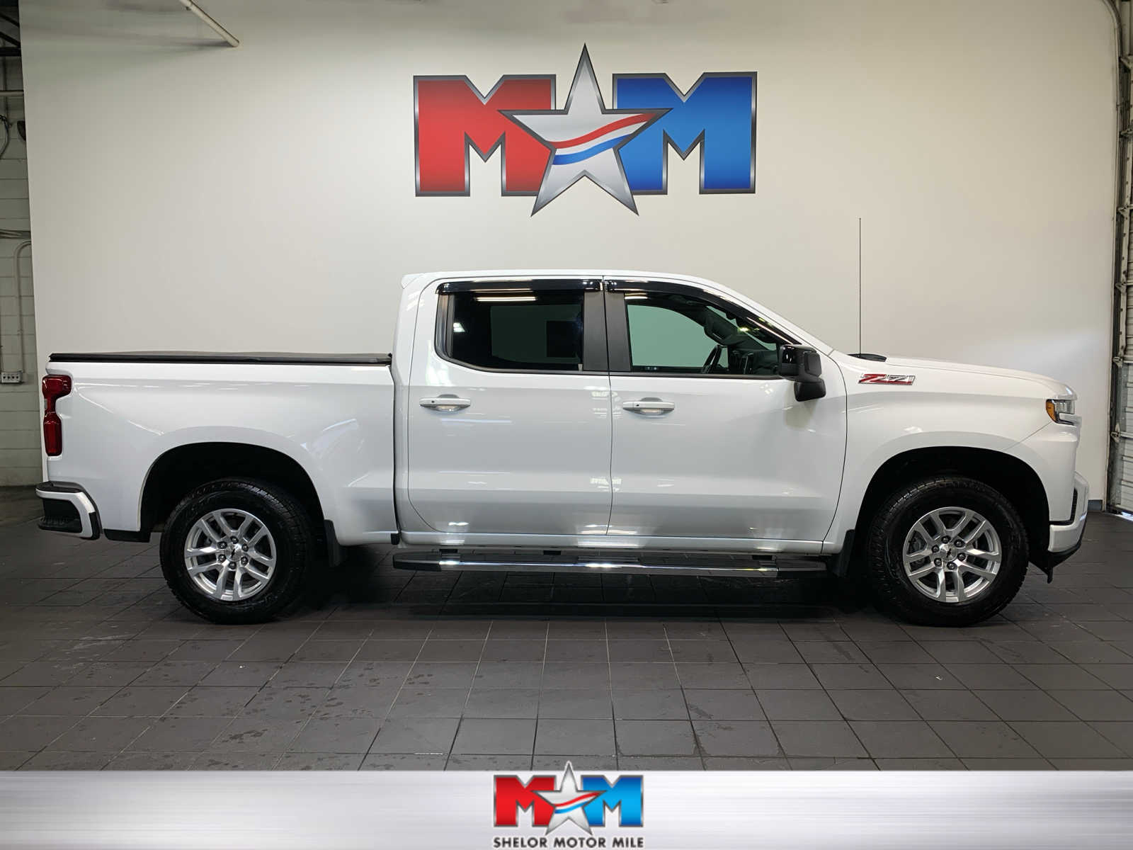 used 2019 Chevrolet Silverado 1500 car, priced at $39,487