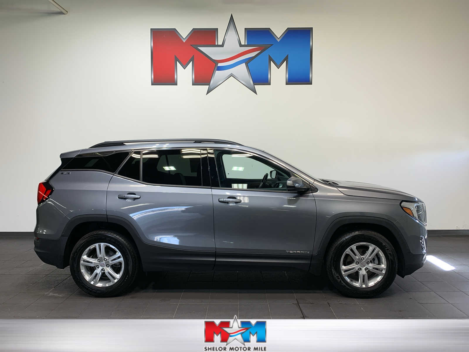 used 2020 GMC Terrain car, priced at $25,989