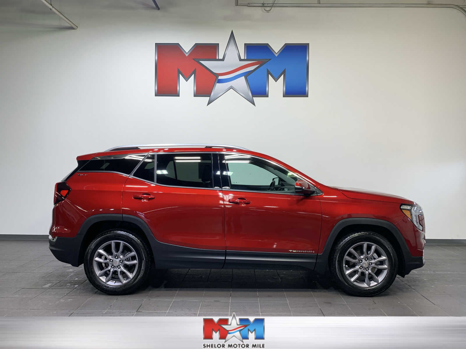 used 2023 GMC Terrain car, priced at $29,488
