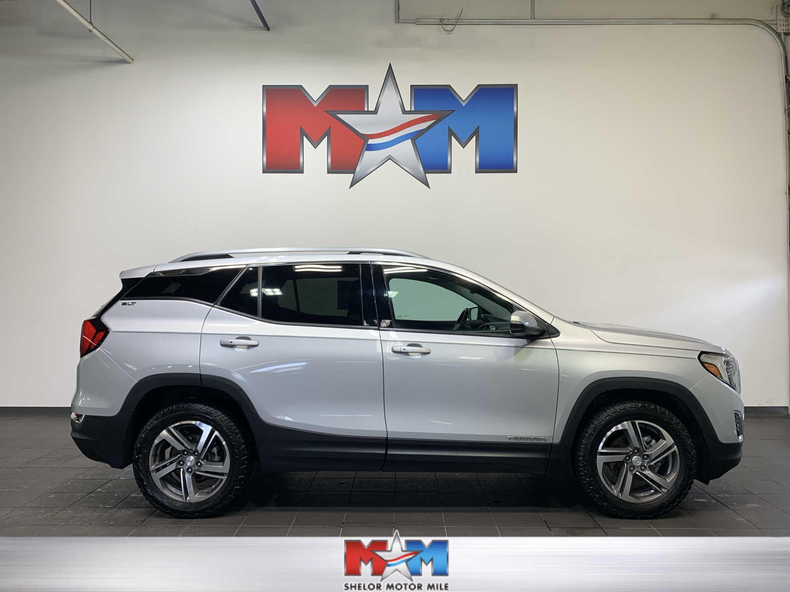 used 2020 GMC Terrain car, priced at $26,489
