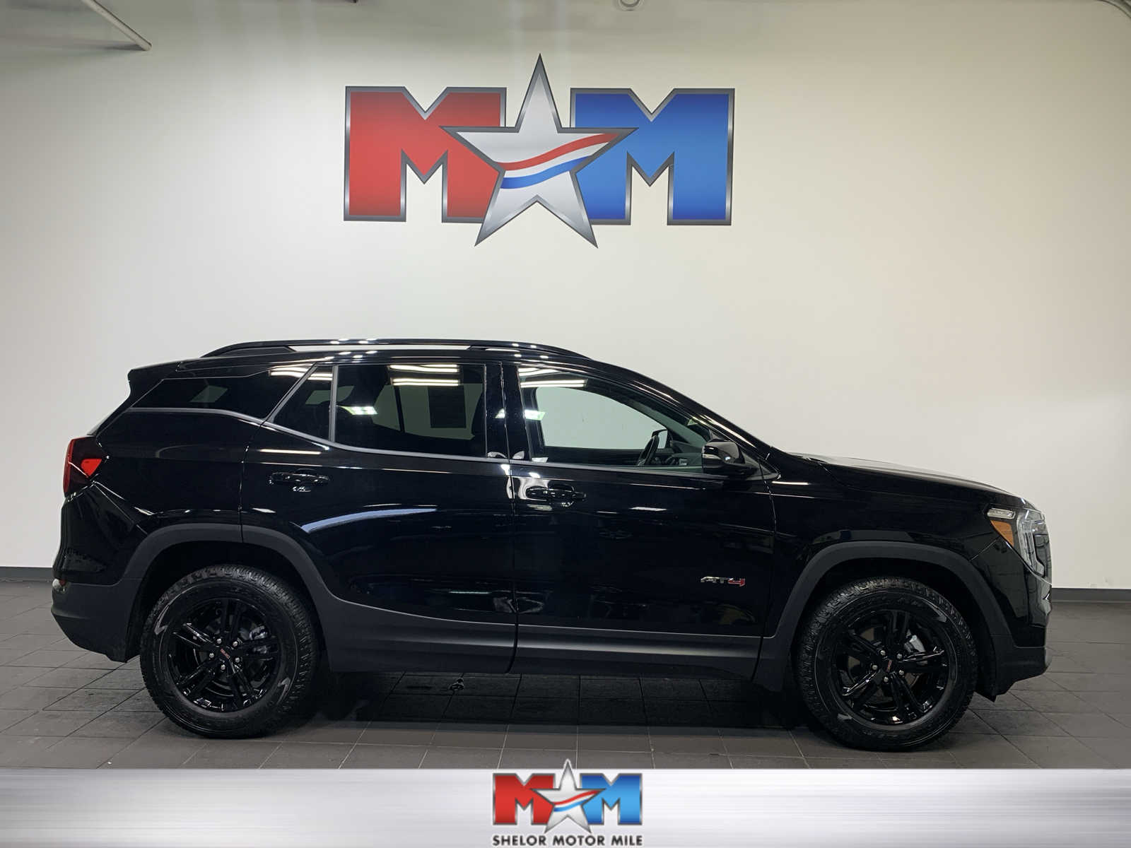 used 2023 GMC Terrain car, priced at $33,985
