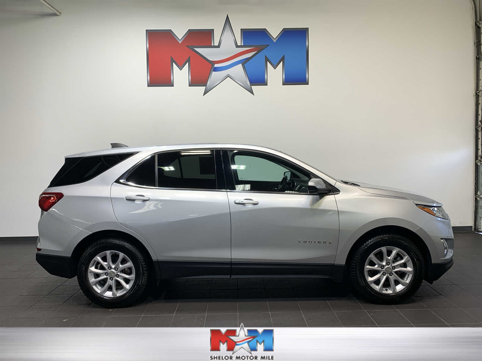 used 2020 Chevrolet Equinox car, priced at $21,989