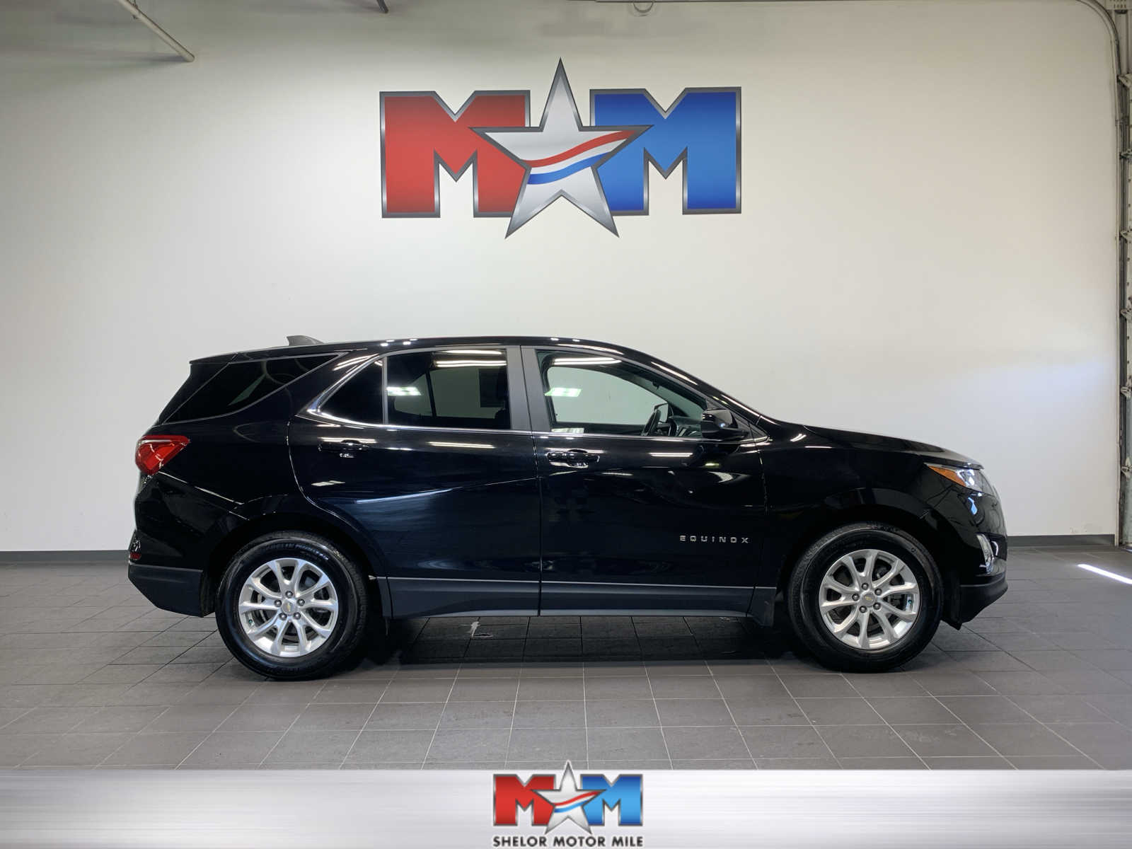 used 2021 Chevrolet Equinox car, priced at $25,489