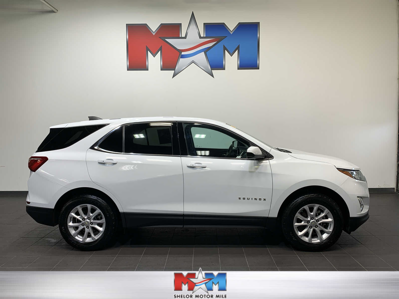 used 2018 Chevrolet Equinox car, priced at $15,989