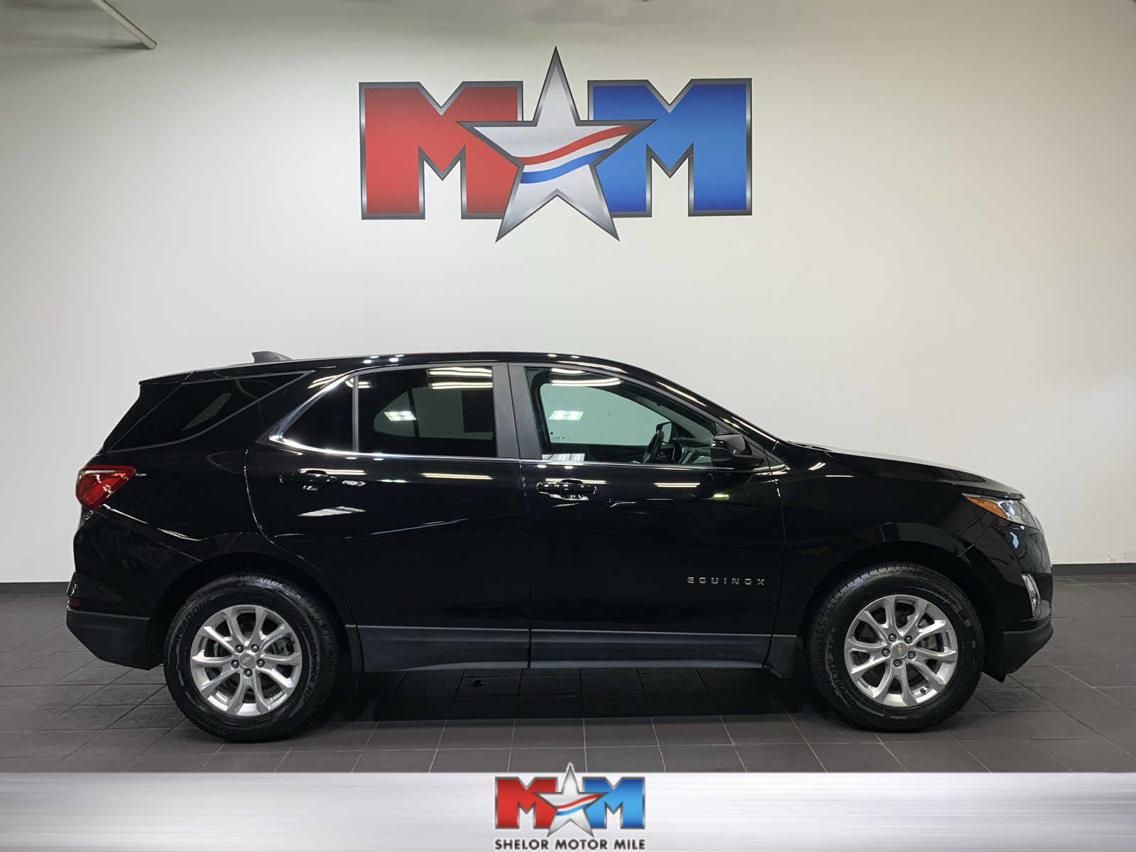 used 2021 Chevrolet Equinox car, priced at $22,989