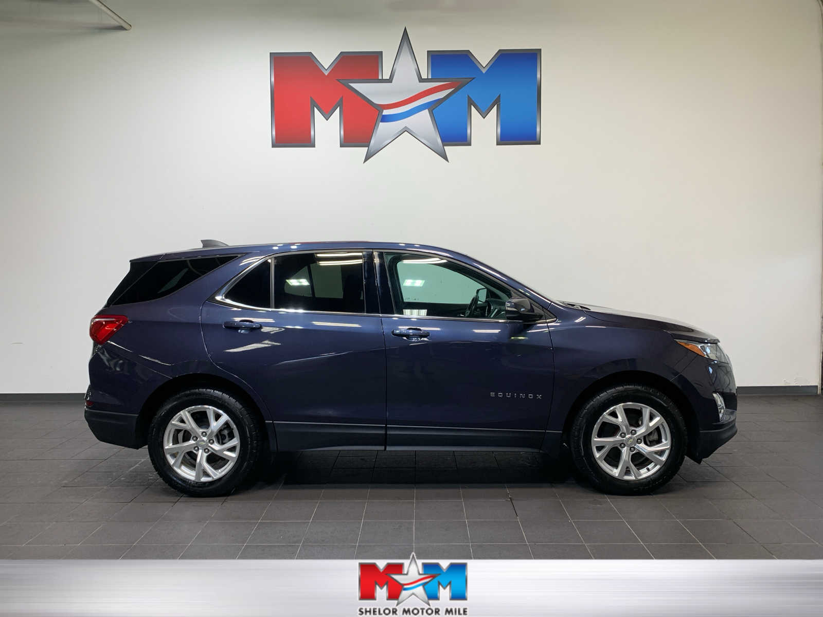 used 2018 Chevrolet Equinox car, priced at $20,489