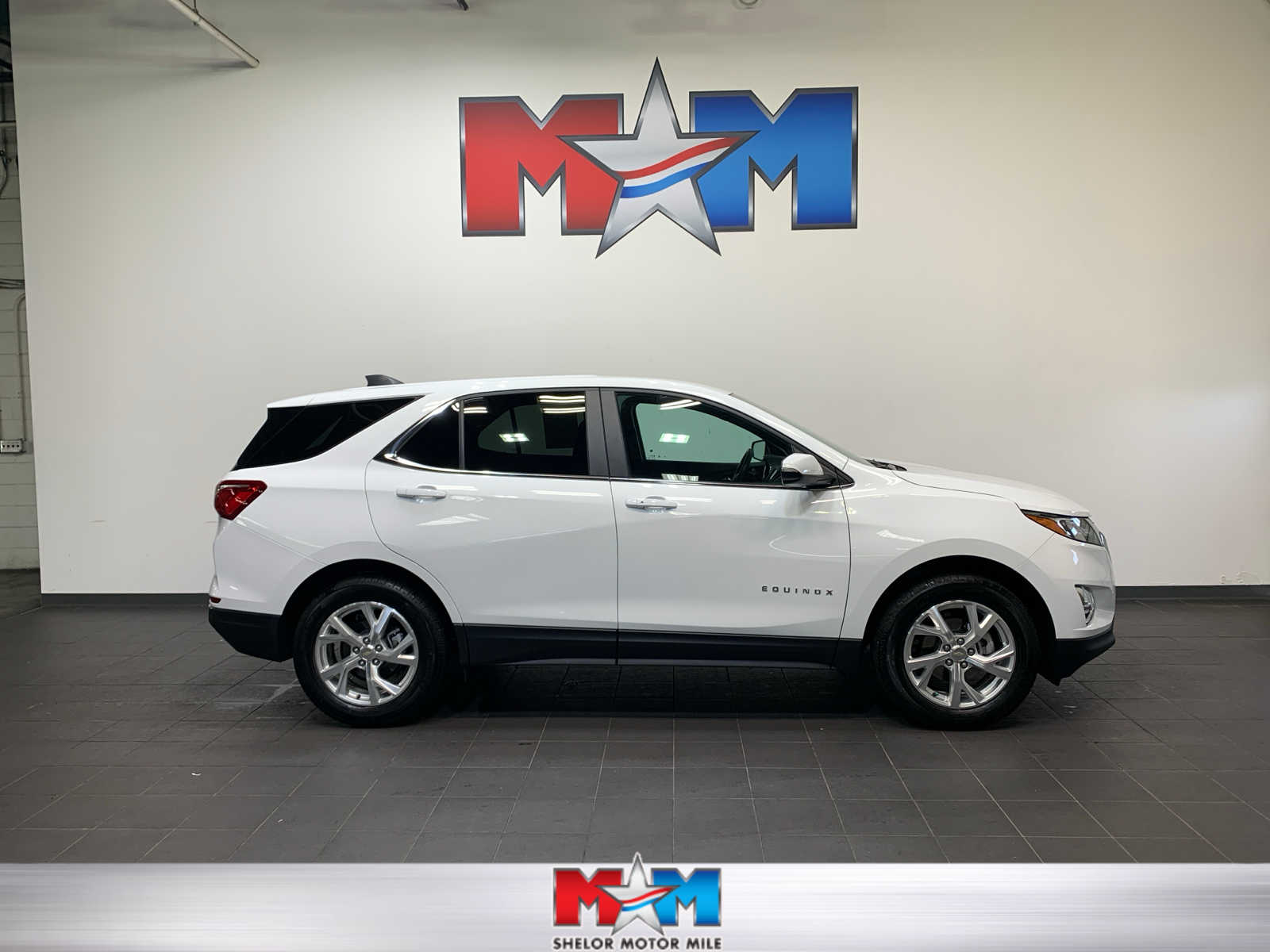 used 2021 Chevrolet Equinox car, priced at $25,987