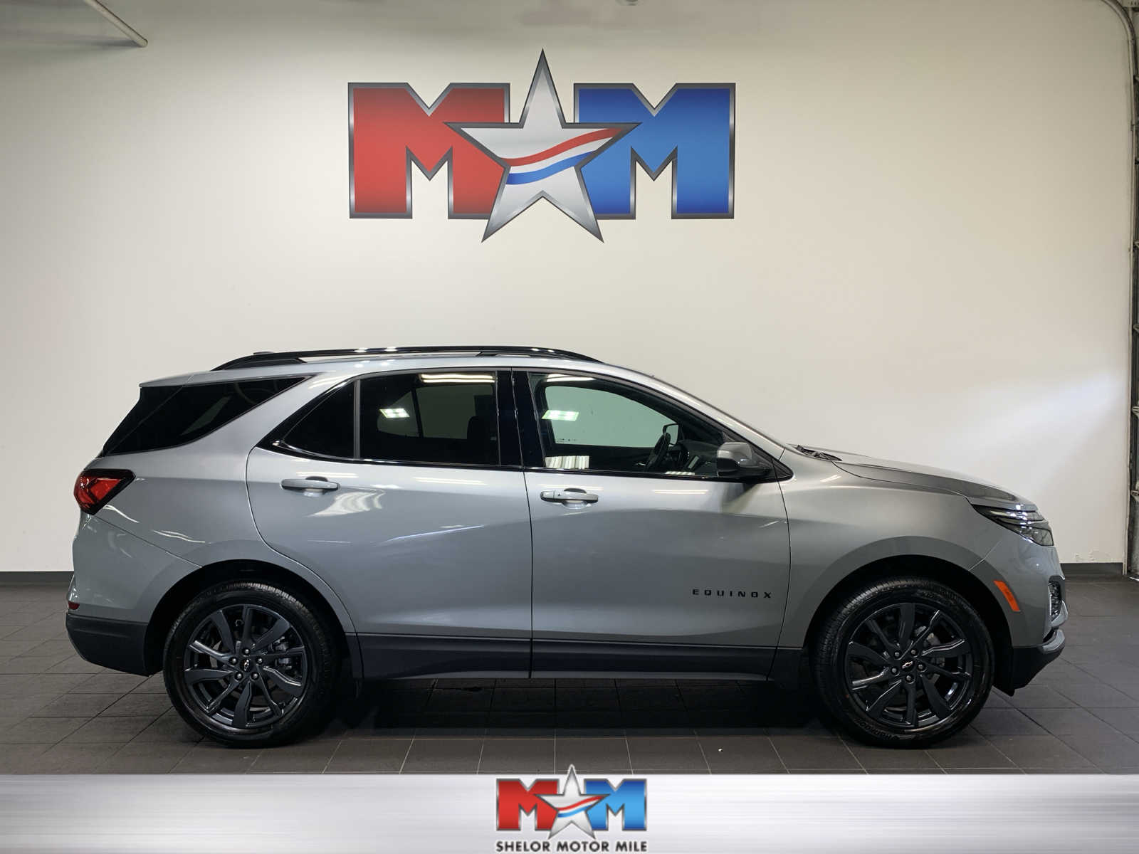 used 2023 Chevrolet Equinox car, priced at $27,485