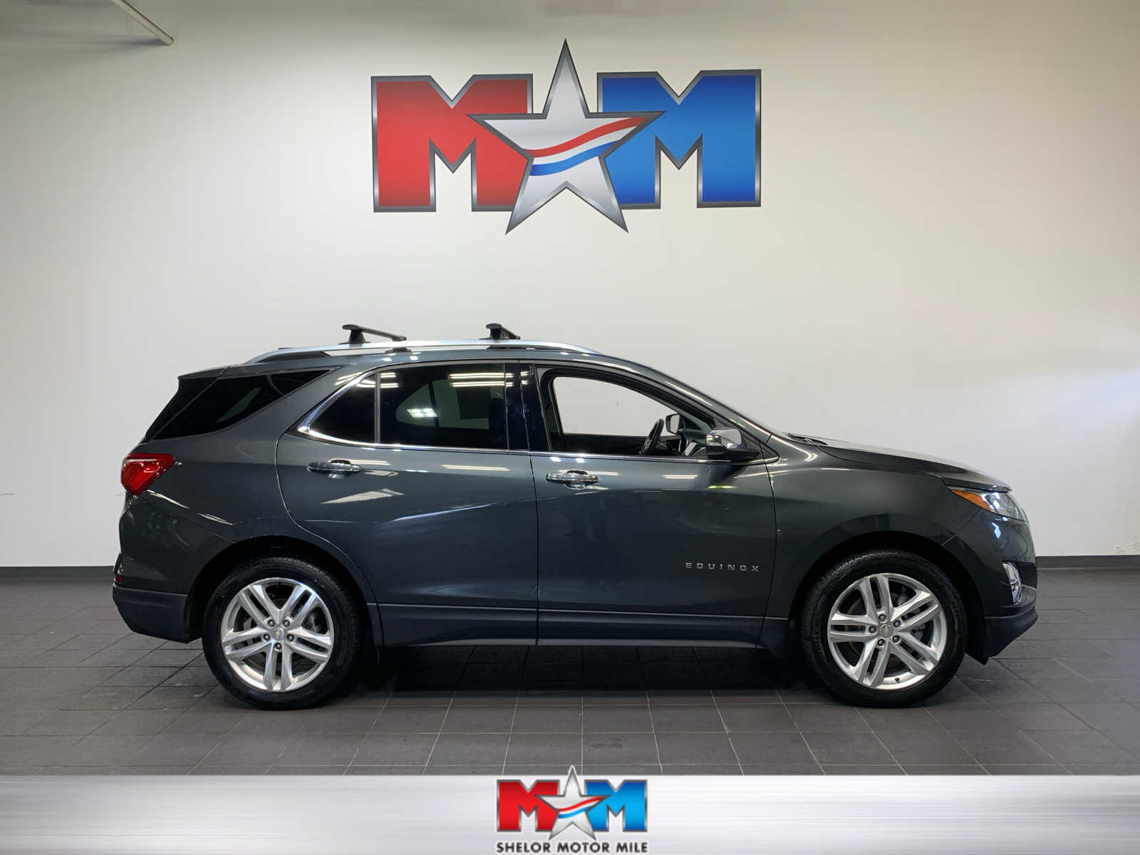 used 2018 Chevrolet Equinox car, priced at $21,385