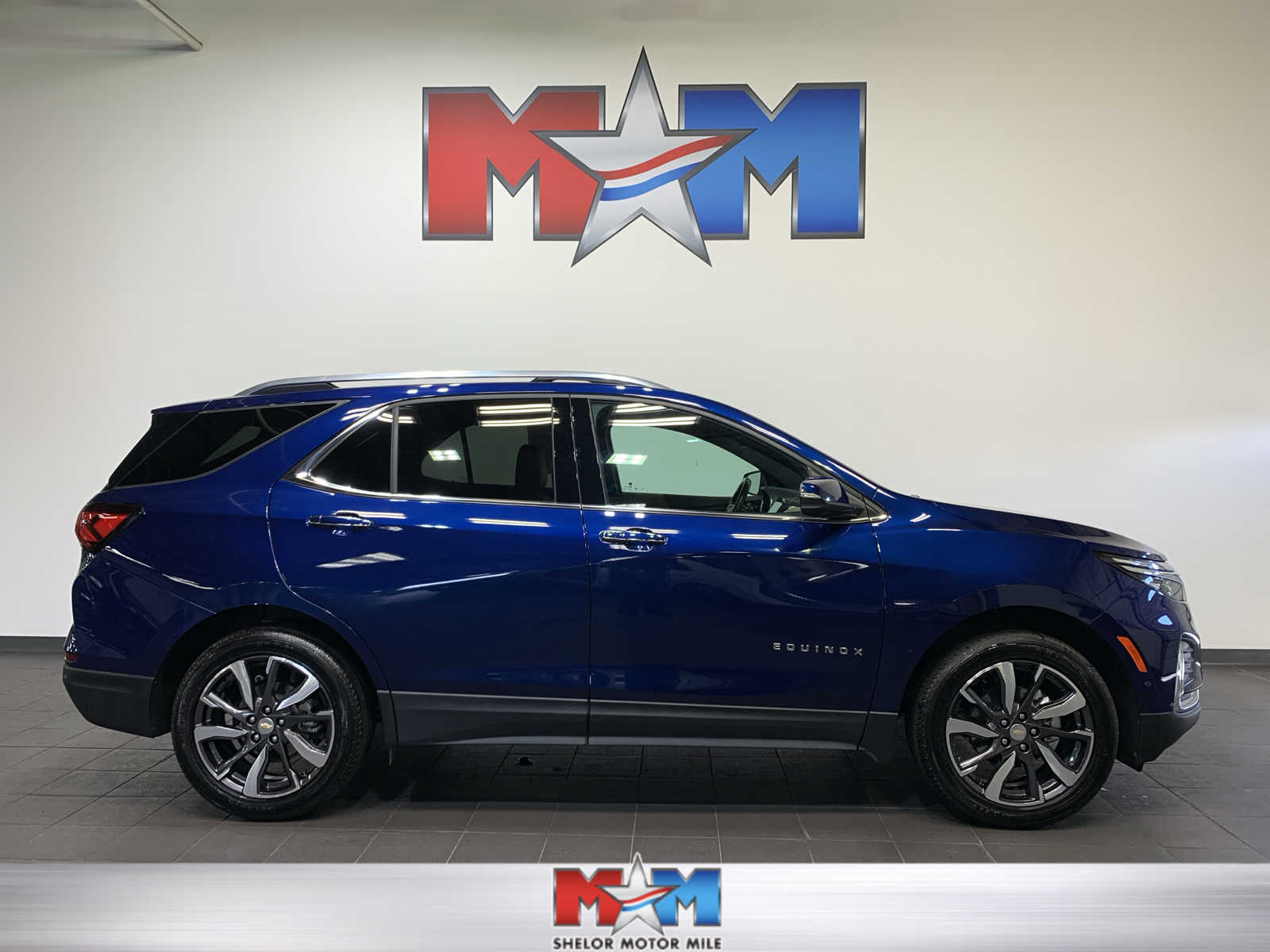 used 2022 Chevrolet Equinox car, priced at $34,789