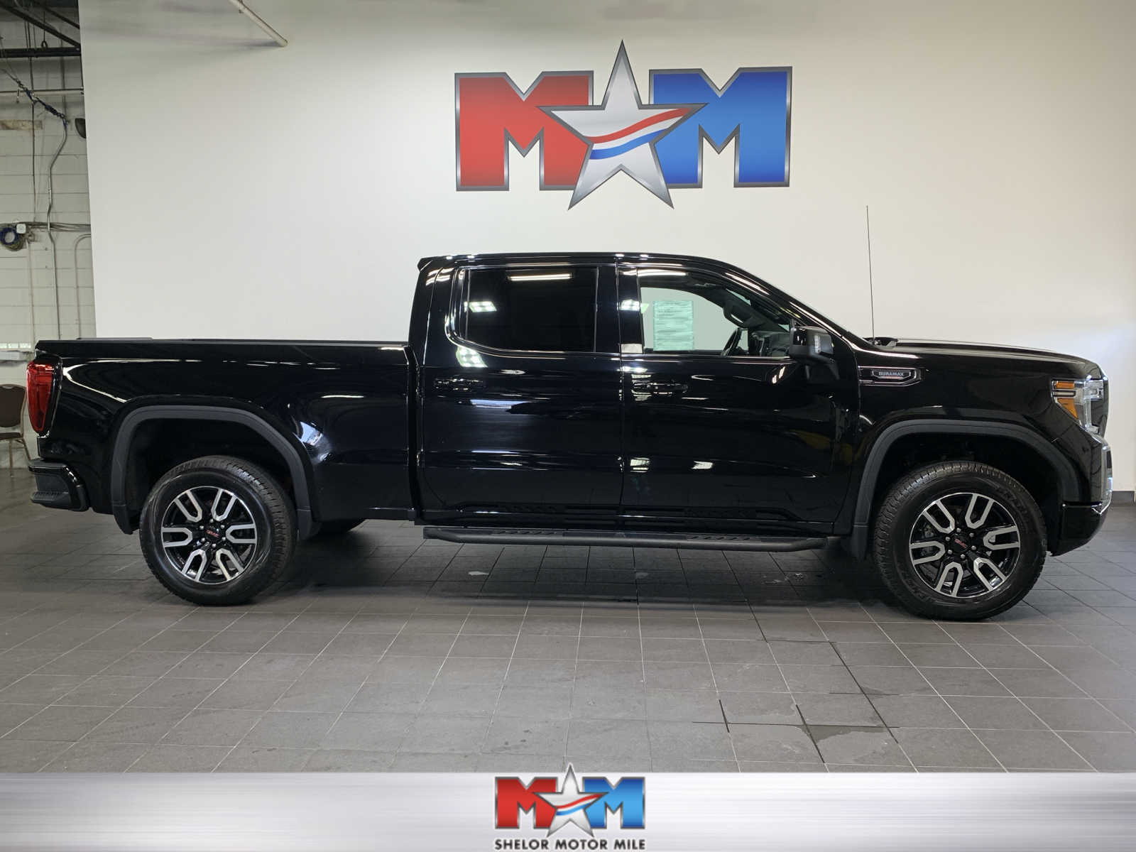 used 2021 GMC Sierra 1500 car, priced at $47,785