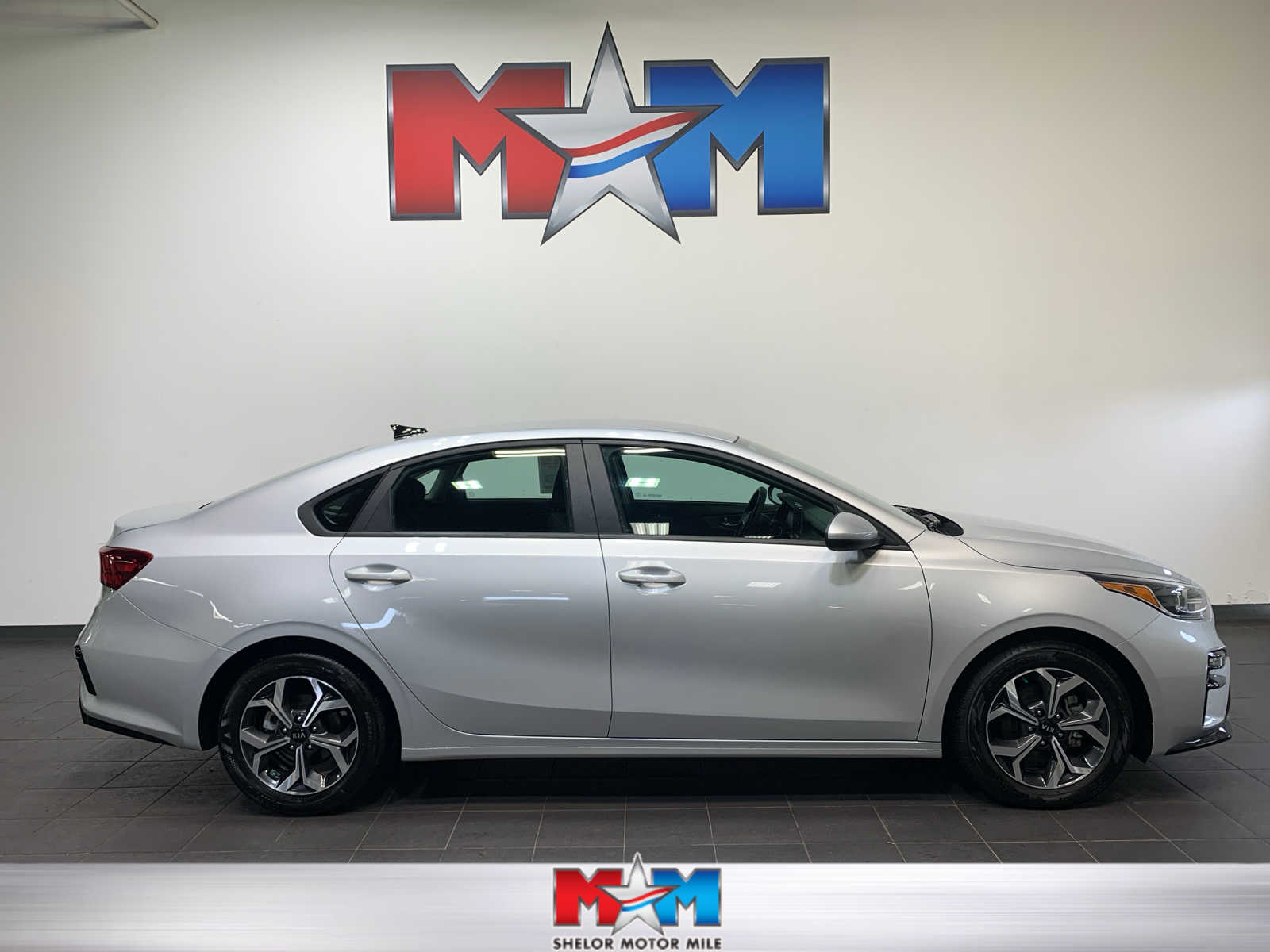 used 2021 Kia Forte car, priced at $21,589