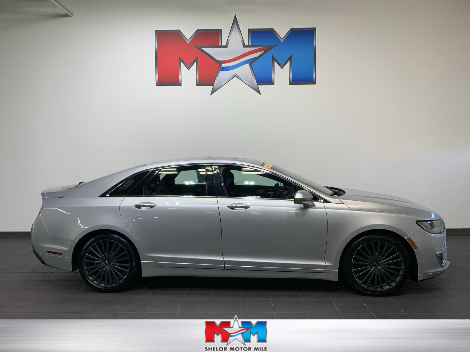 used 2017 Lincoln MKZ car, priced at $21,989