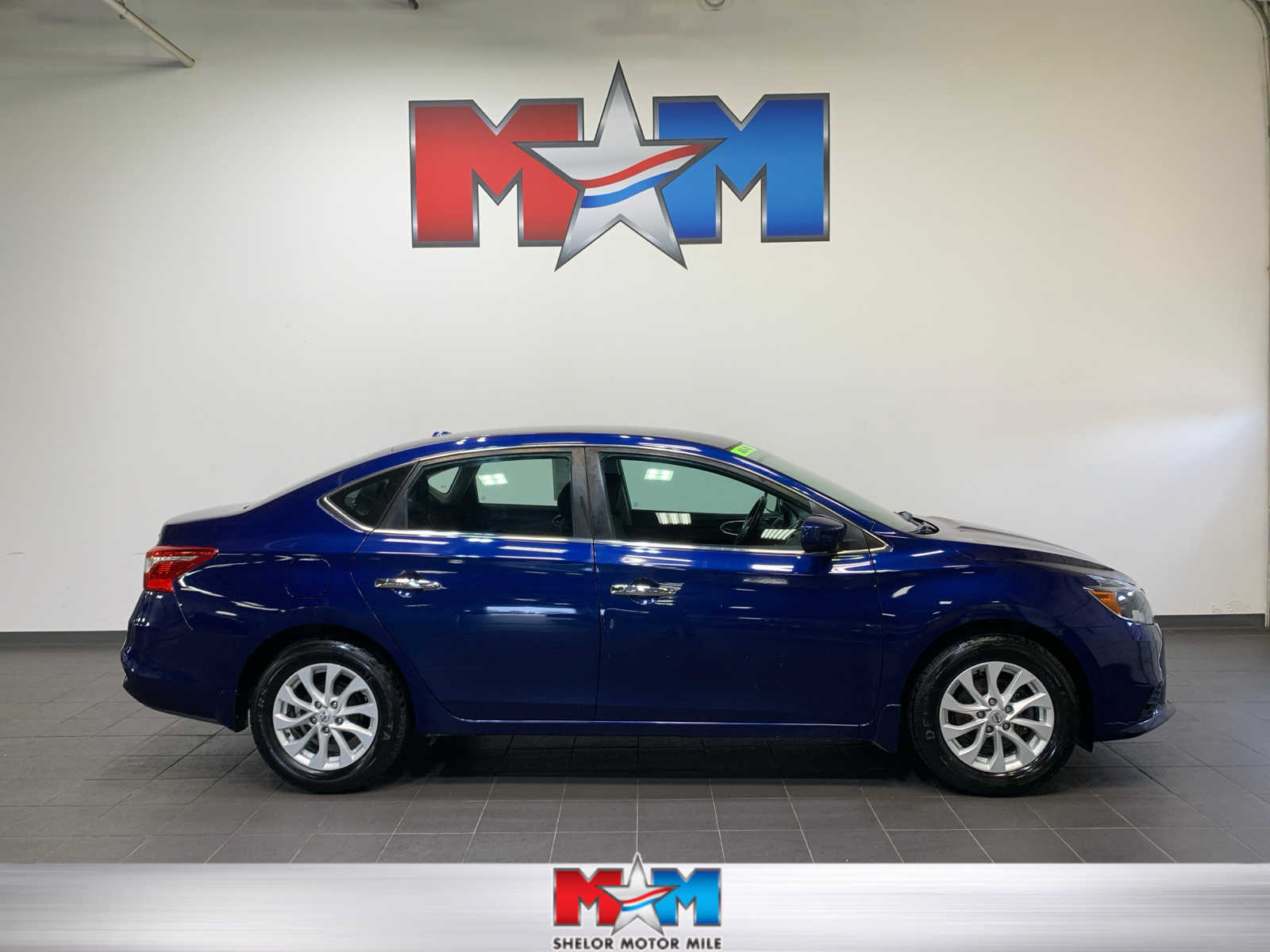 used 2018 Nissan Sentra car, priced at $12,989