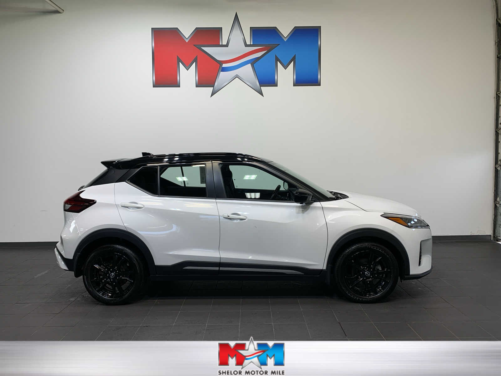 used 2023 Nissan Kicks car, priced at $26,489